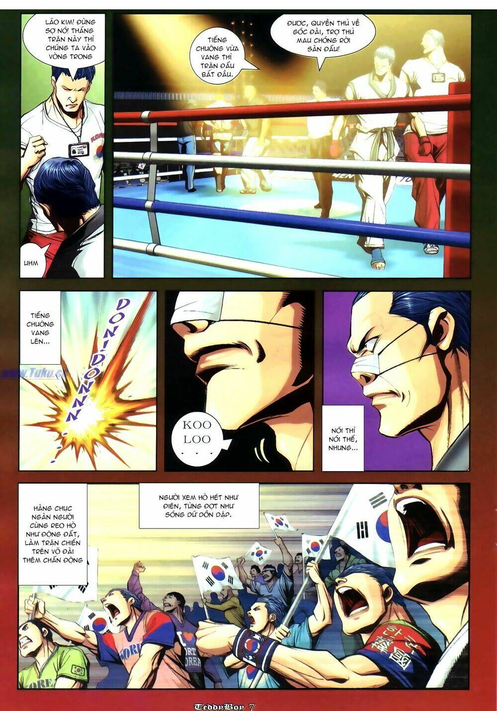 Người Trong Giang Hồ: Chapter 893