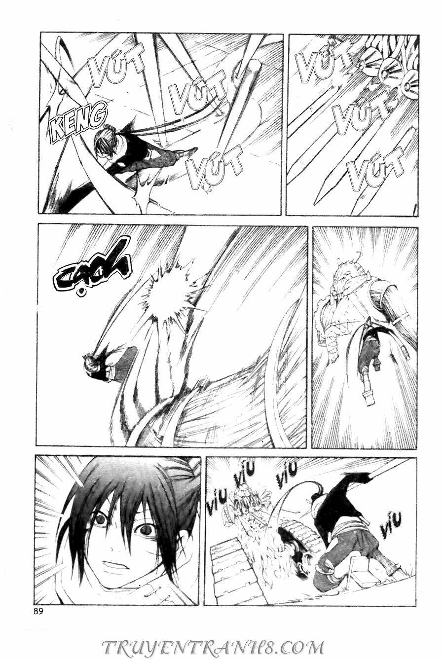 Thanh Gươm Ma Thuật: Chapter 18