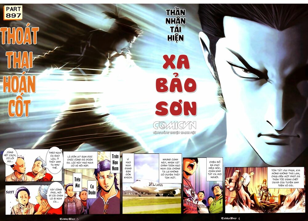 Người Trong Giang Hồ: Chapter 897: Thoát thai hoán cốt
