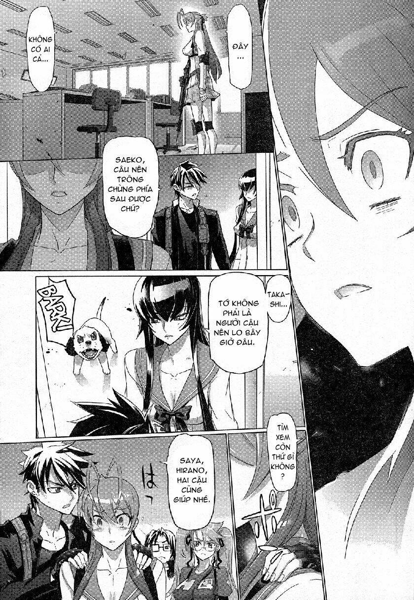 High School Of The Dead: Chapter 28