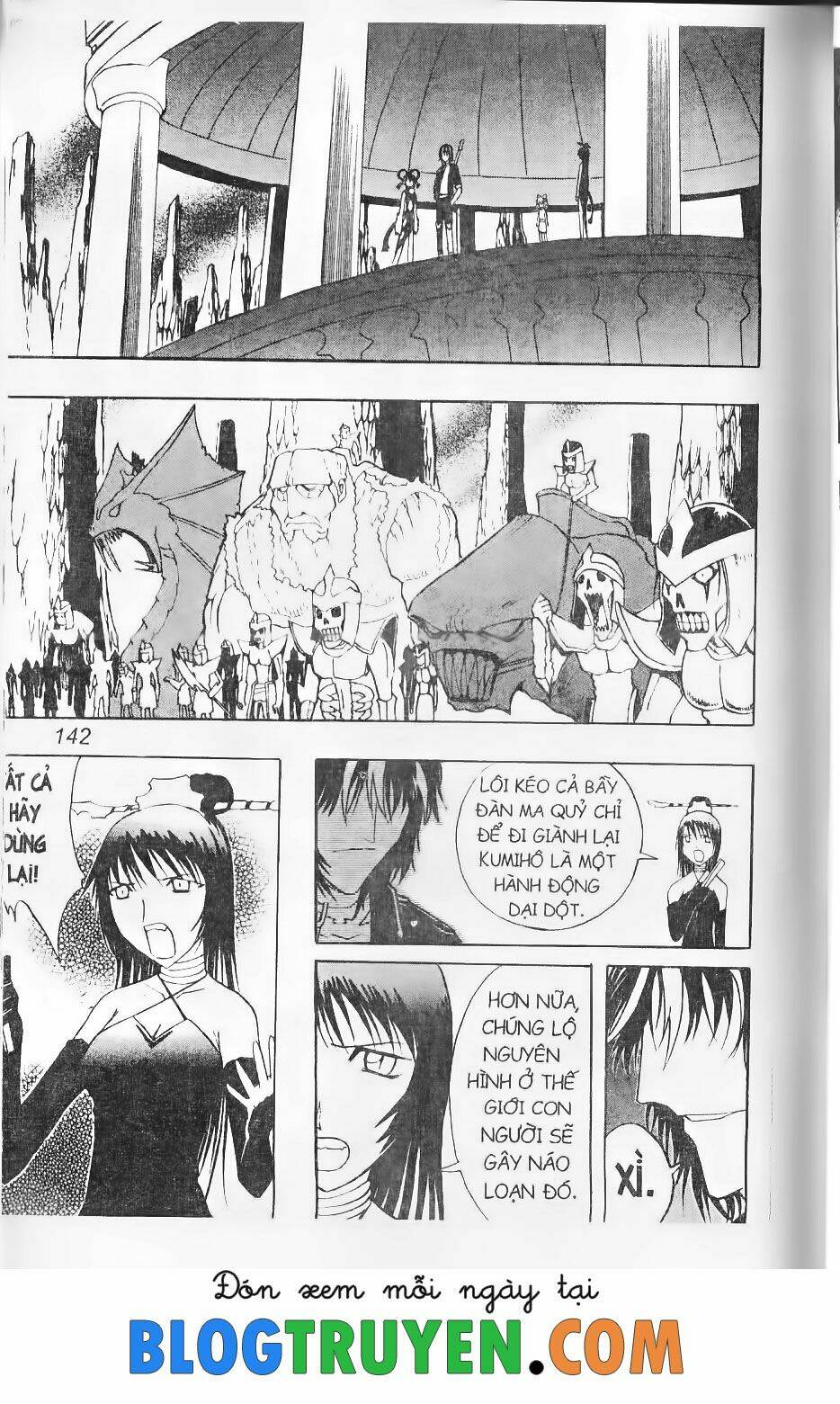 Shin Gumiho - Hội Pháp Sư: Chapter 45.1