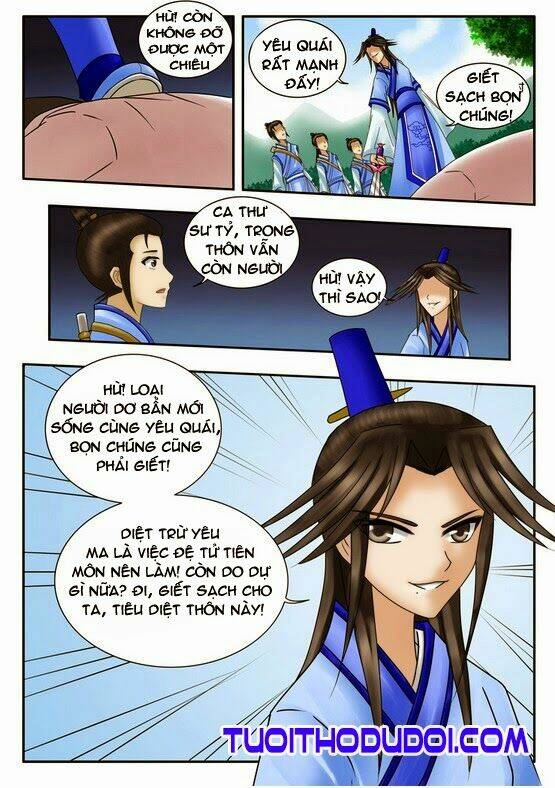 Giang Hồ Tương Vong: Chapter 12