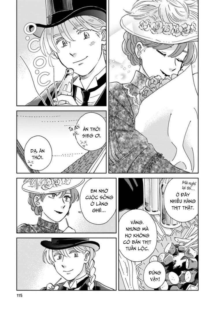 Hokuou Kizoku To Moukinzuma No Yukiguni Karigurashi: Chapter 57