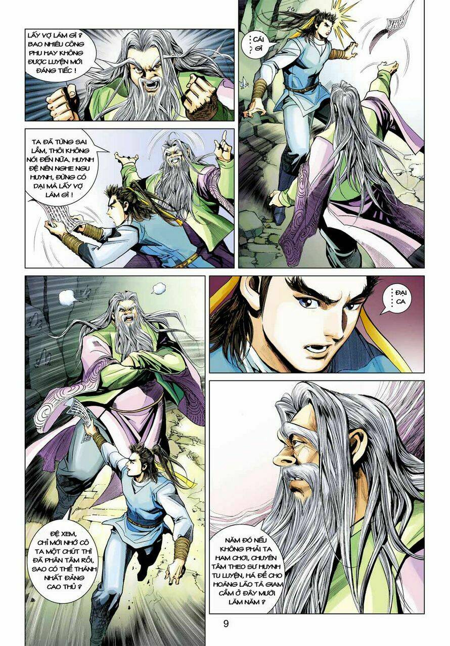 Anh Hùng Xạ Điêu: Chapter 43