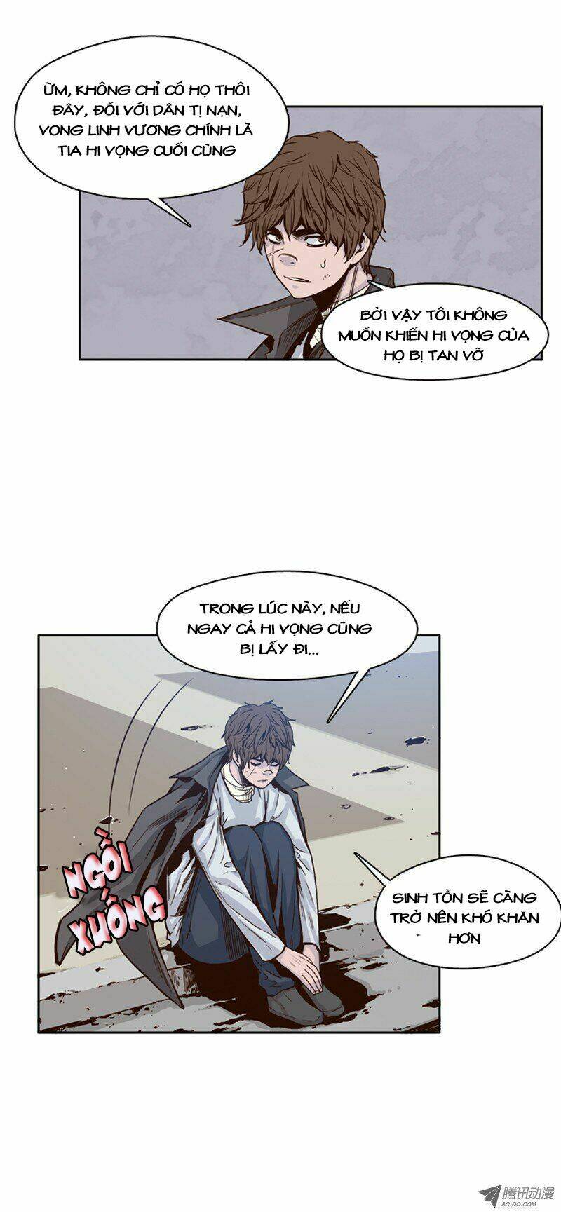 Vua Của Vong Linh: Chapter 99