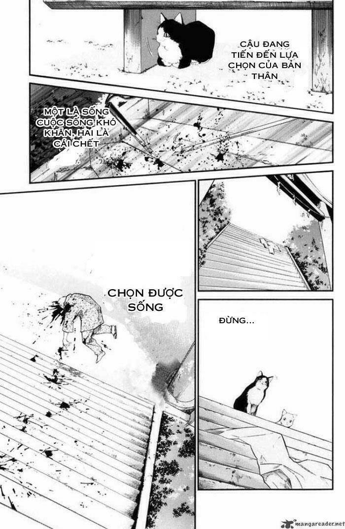 Alive - The Final Evolution: Chapter 32