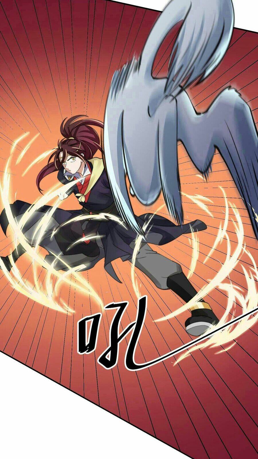 Xui Xẻo Đại Chiến Khí Vận Vương: Chapter 4