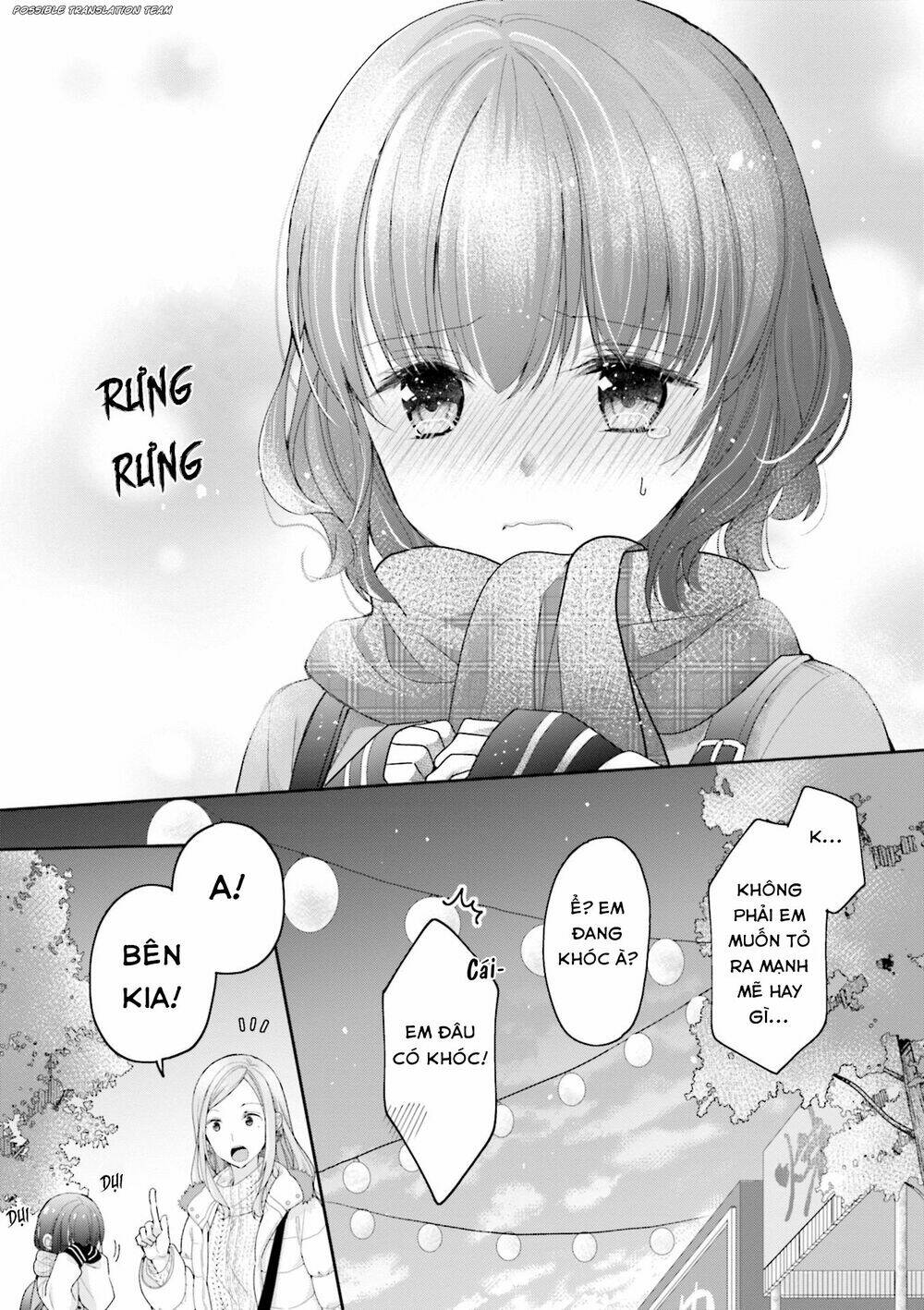Senpai Kiêm Bạn Gái Nhỏ Nhắn Của Tôi Rất Dễ Thương: Chapter 9