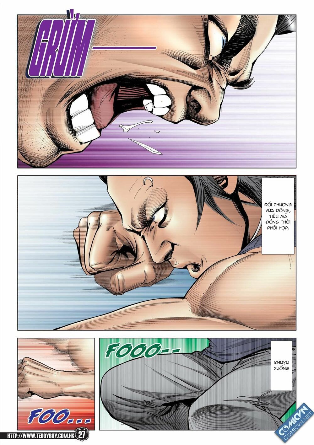Người Trong Giang Hồ: Chapter 2148: Tiểu Mã vs Gia Đằng Nhị