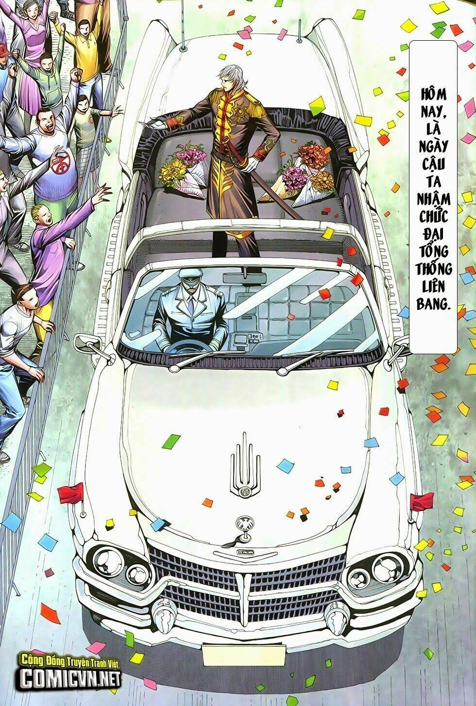 Đại Quân Phiệt: Chapter 41