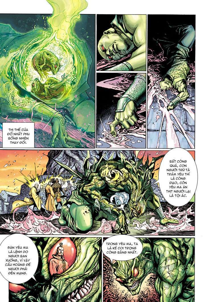 Đại Thánh Vương: Chapter 10