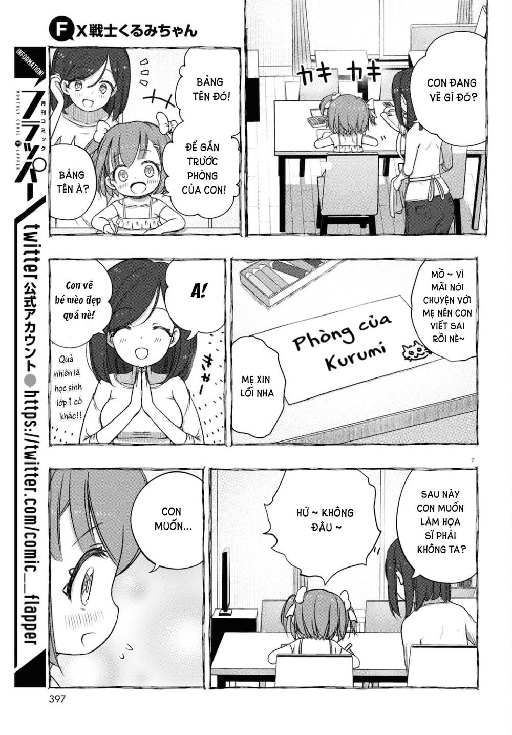 Fx Chiến Thần Kurumi Chan: Chapter 9