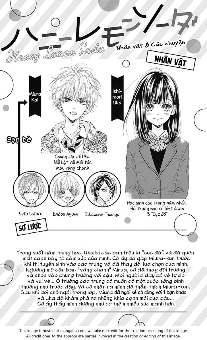 Honey Lemon Soda: Chapter 5