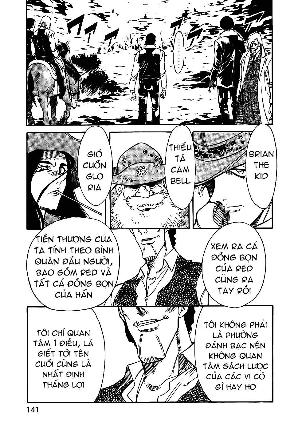 Red Living On The Edge: Chapter 77