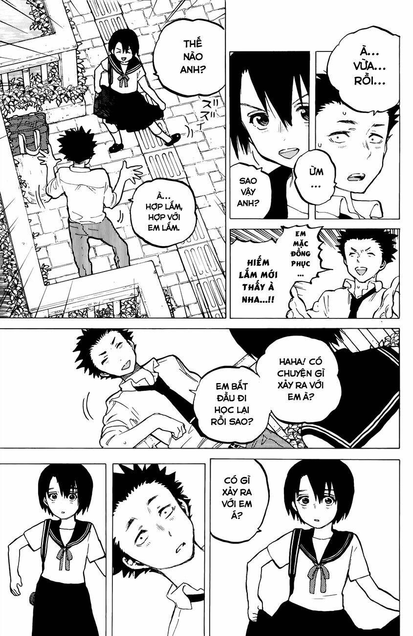 Koe No Katachi: Chapter 30