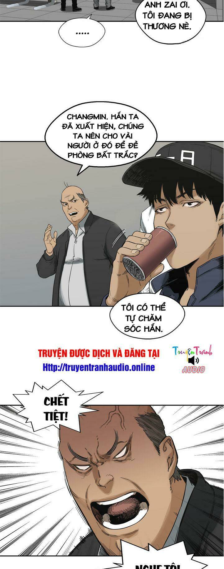 Hiệp Sĩ Giao Hàng: Chapter 15