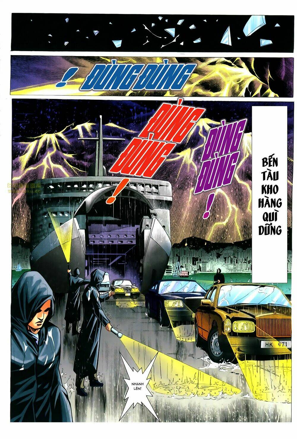 Hồ Sơ Xã Hội Đen: Chapter 10