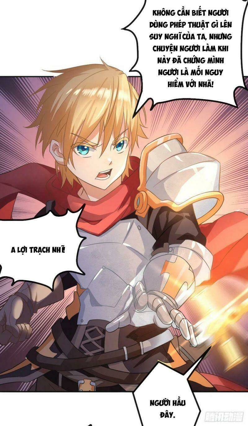 Chuyển Sinh Thành Nữ Hầu Tà Ác: Chapter 1