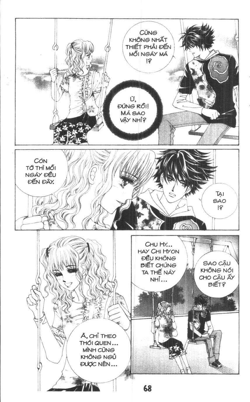 Say Say Say: Chapter 3