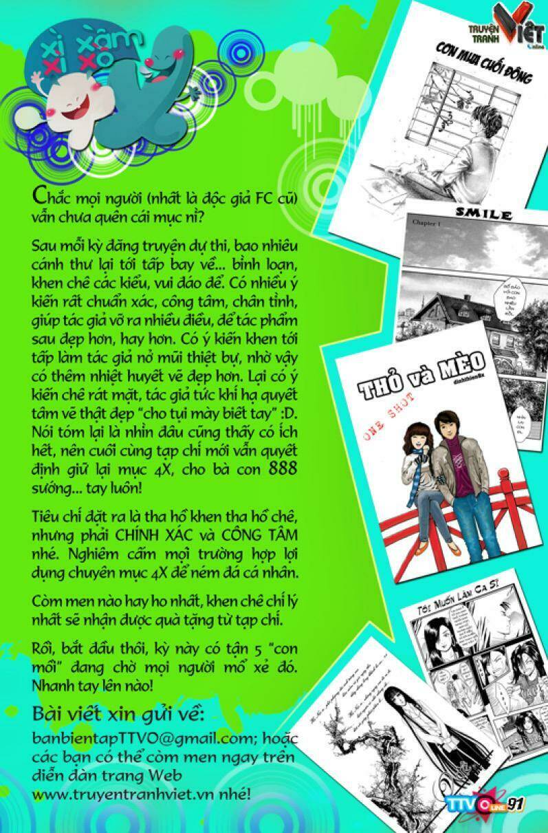 Tạp Chí Truyện Tranh Việt Nam Online - Ttvo: Chapter 1