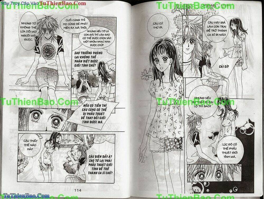 Anh Chàng Đẹp Gái Bản Đẹp: Chapter 1