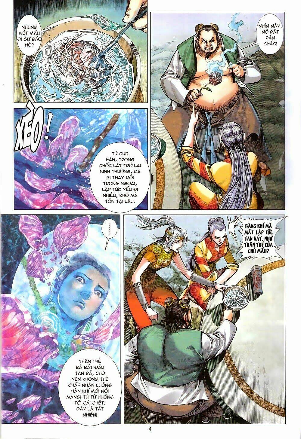 Thiết Tướng Tung Hoành: Chapter 166