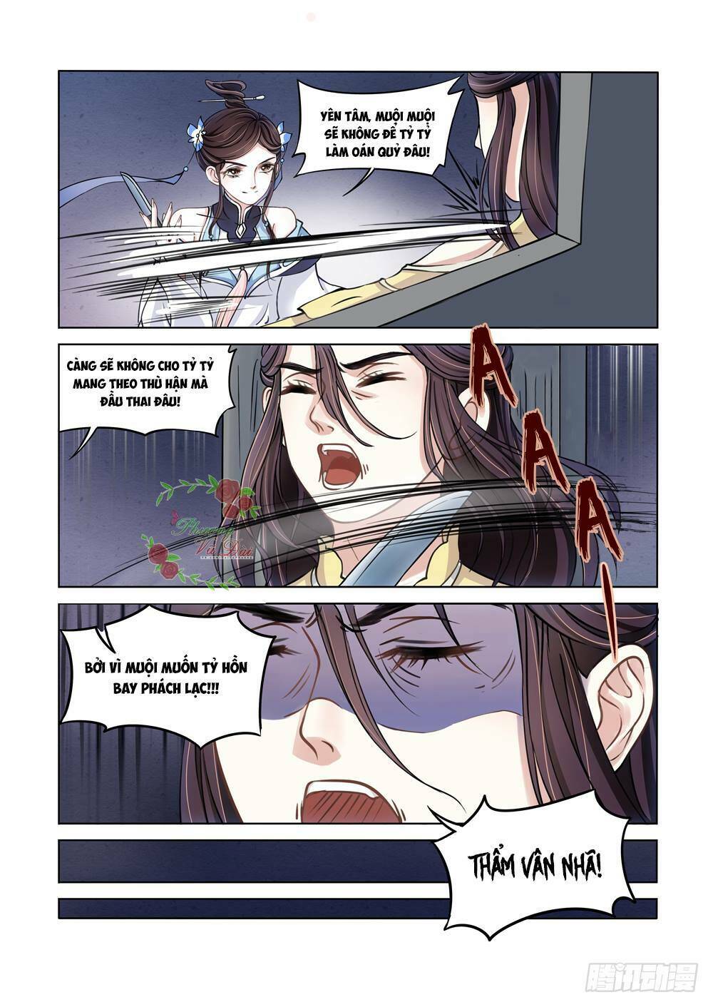 Liệt Hỏa Cuồng Phi: Chapter 1