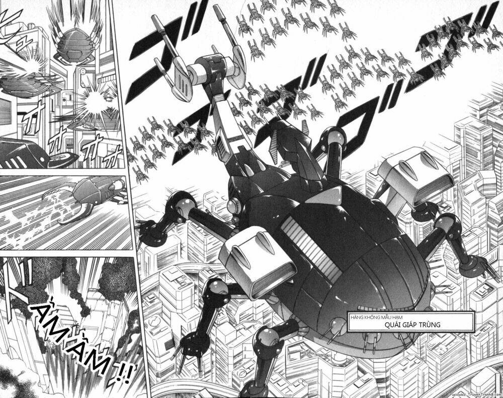 Chiến Binh Thế Giới Ảo X3+: Chapter 10