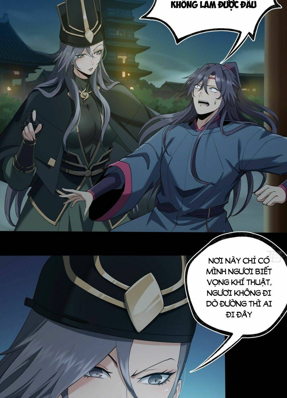 Đại Hoang Tịch Tà Ti: Chapter 23