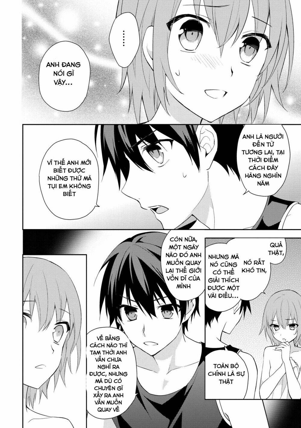 Hyakuren No Haou To Seiyaku No Ikusa Otome: Chapter 12