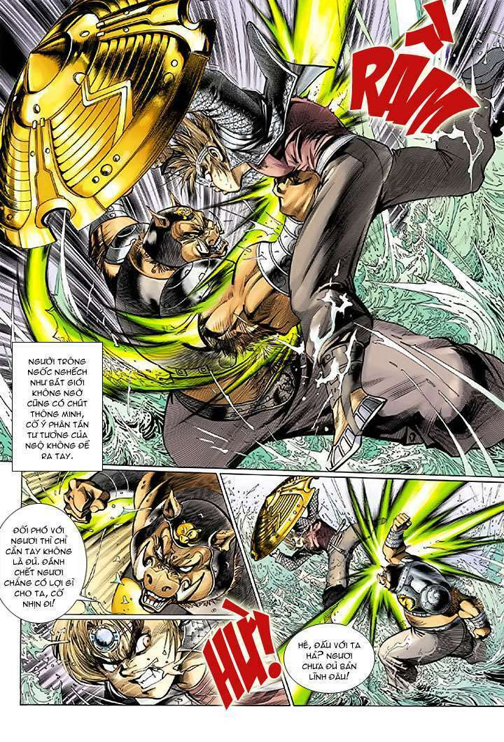 Đại Thánh Vương: Chapter 19