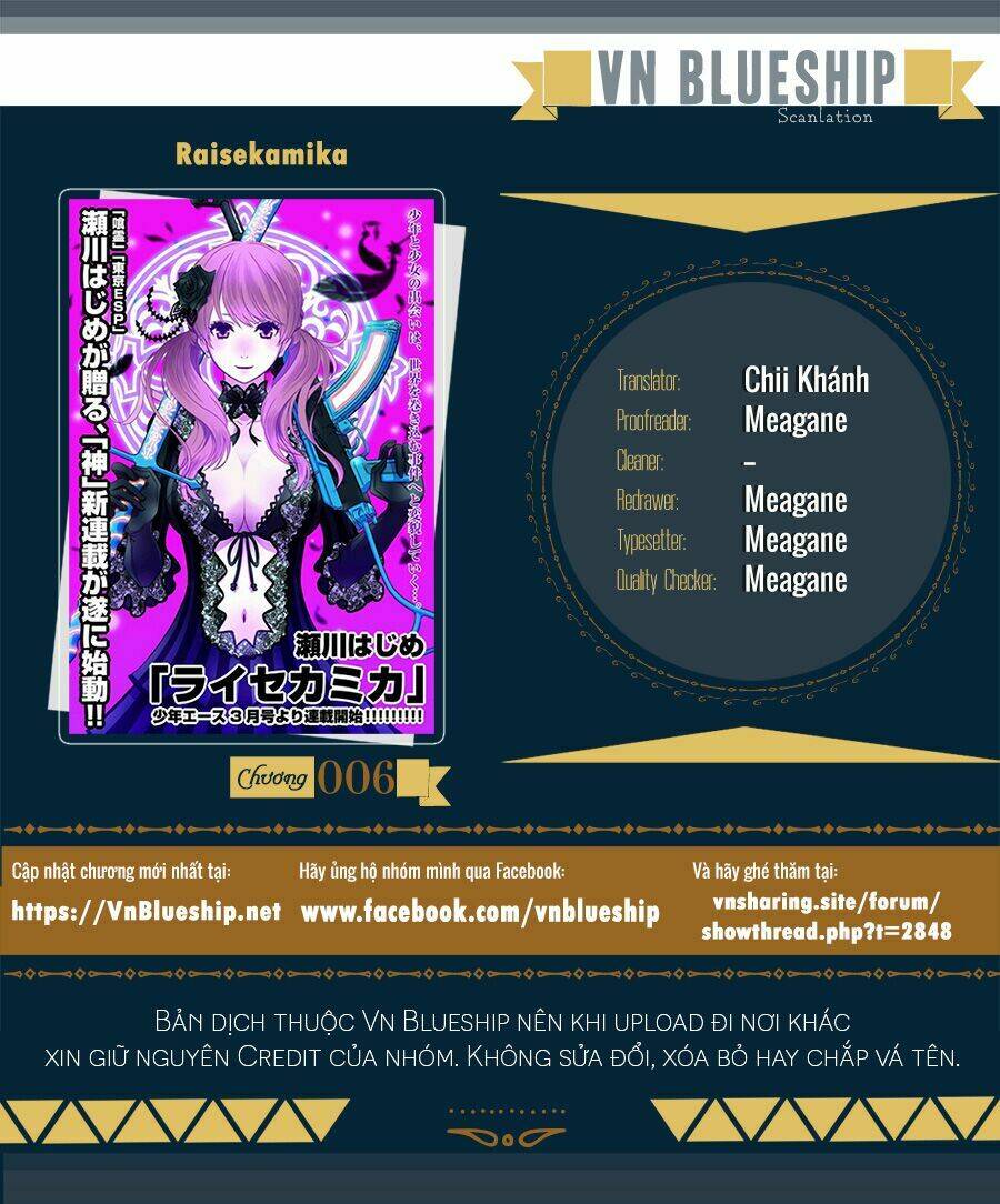 Raisekamika: Chapter 6
