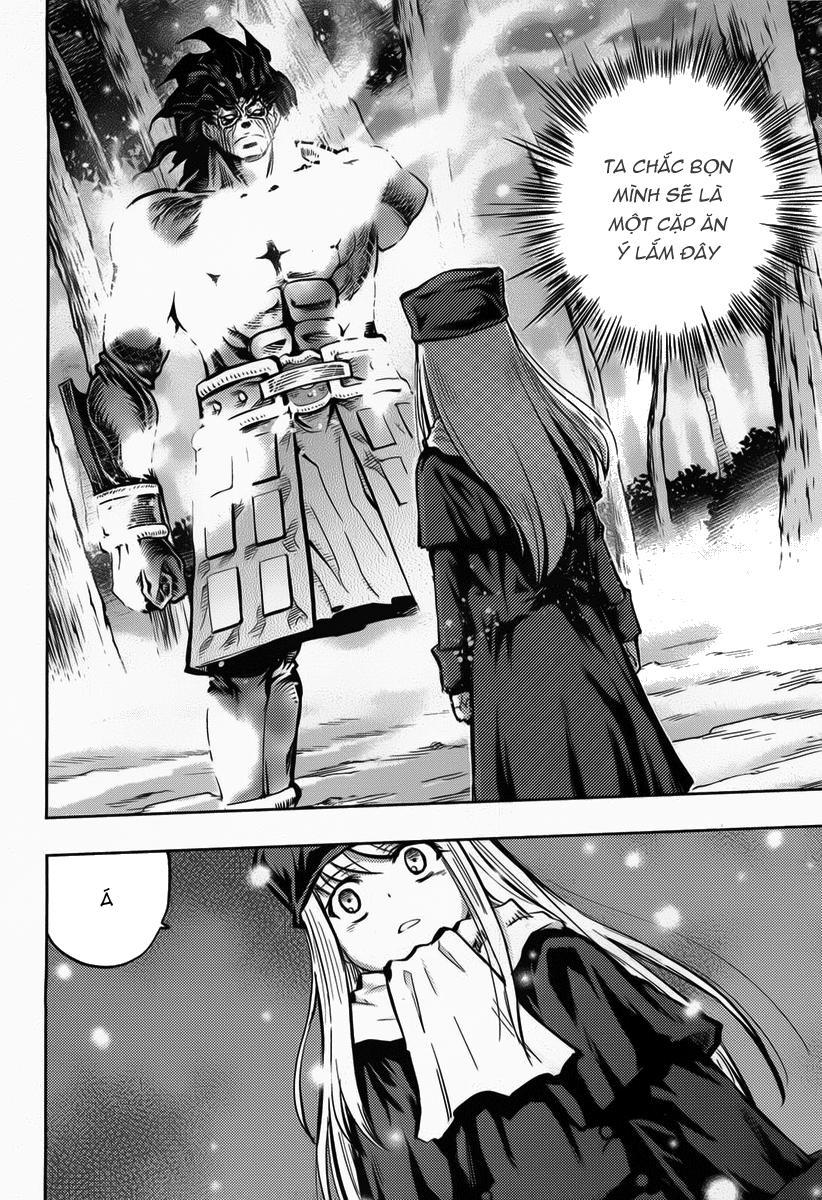 Fate Stay Night: Chapter 61