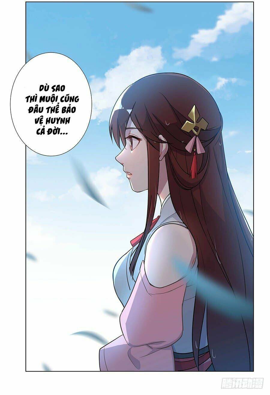 Lầu Trà Thủy Sinh Mộng: Chapter 3