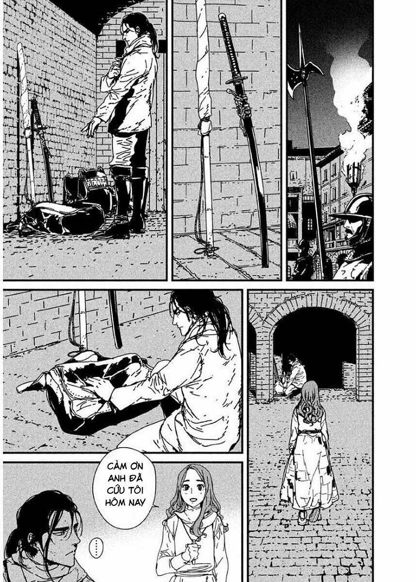 Issak: Chapter 1