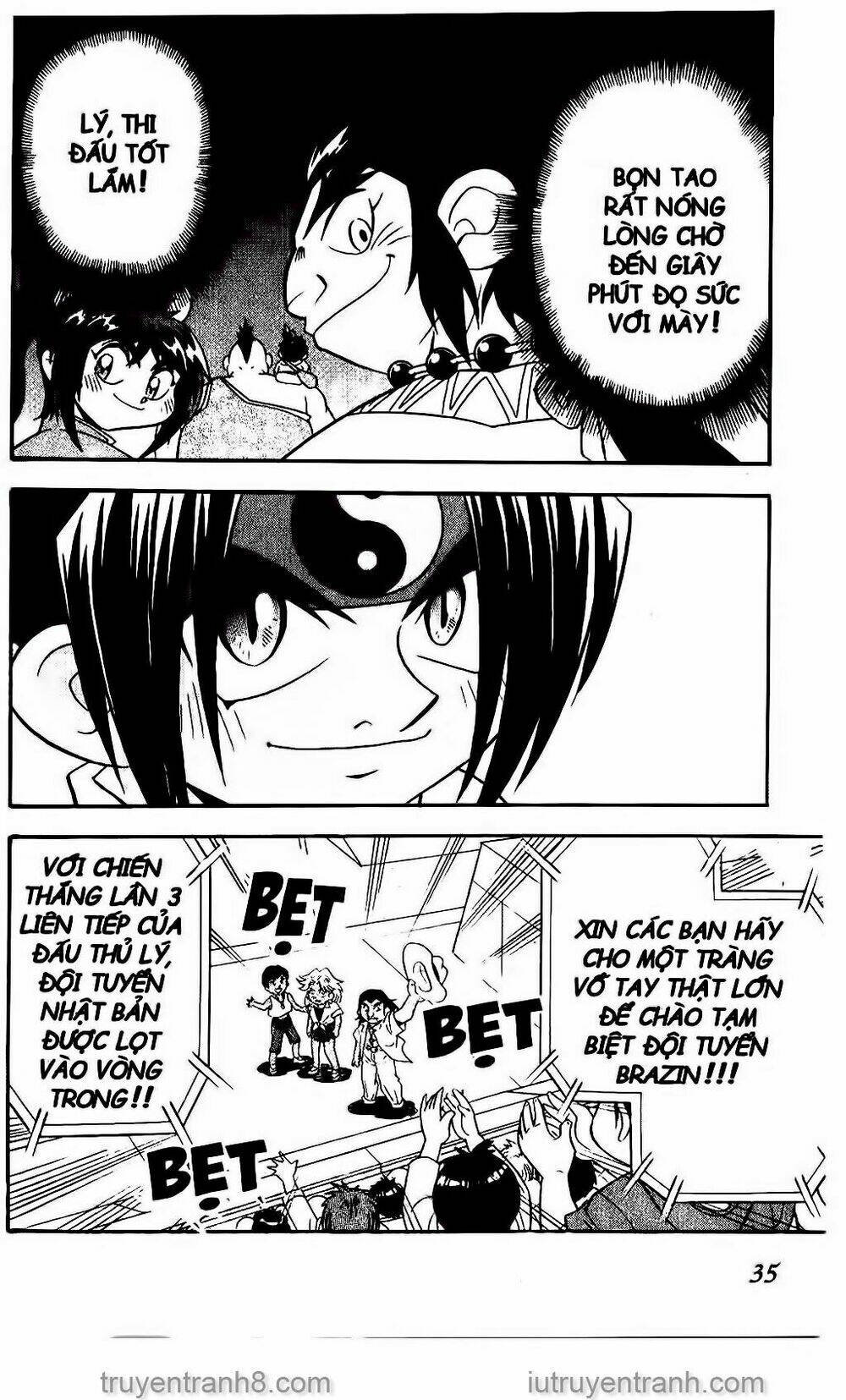 Con Quay Truyền Thuyết: Chapter 24