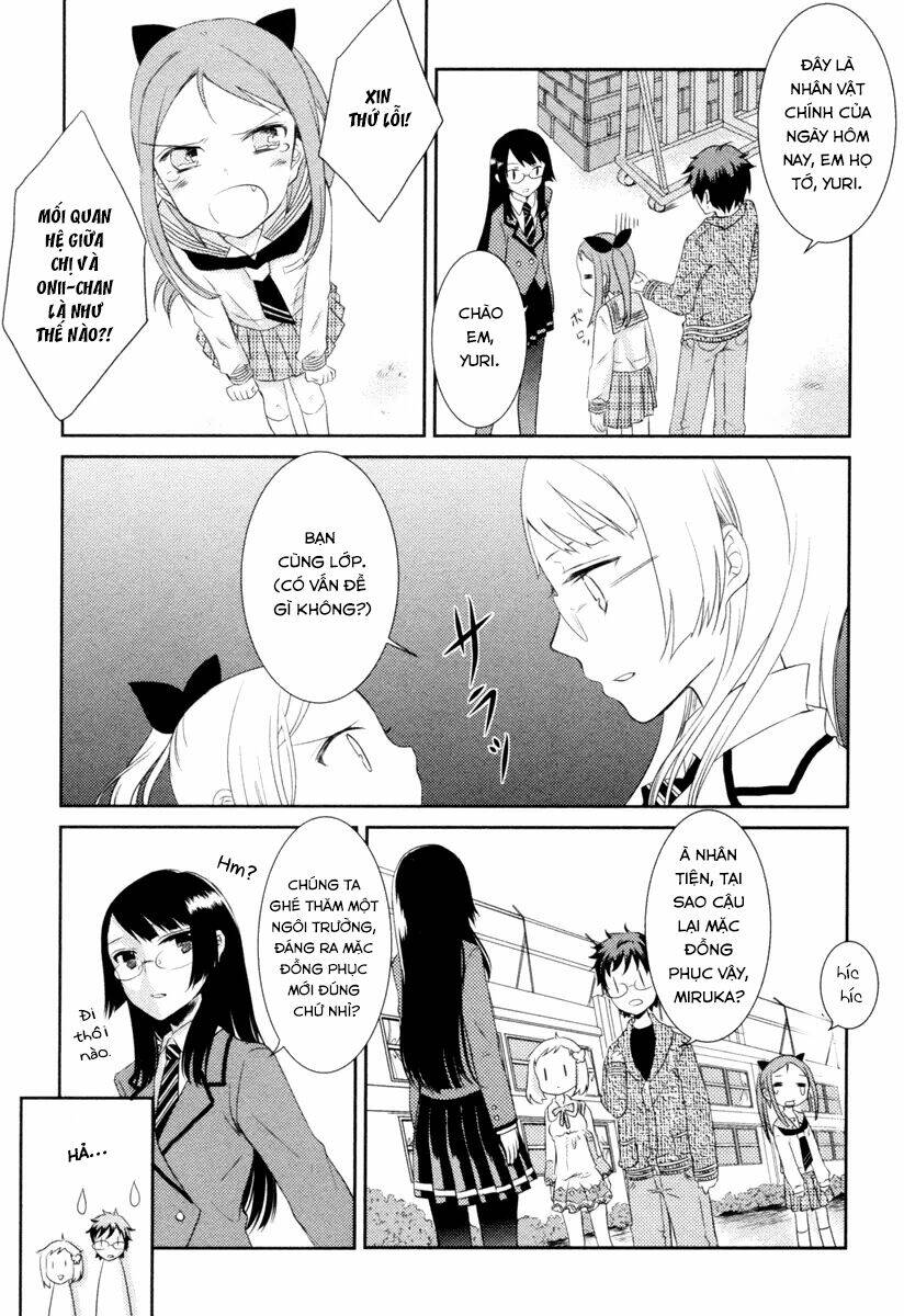 Mathematical Girls: Các Định Lý Bất Toàn Của Gödel: Chapter 1