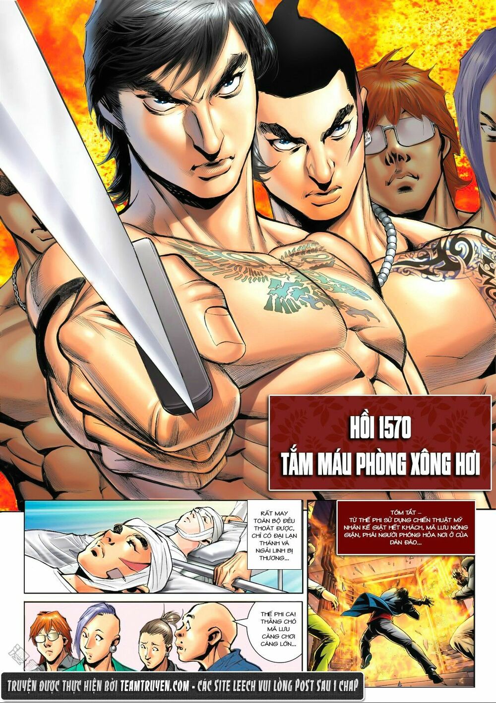 Người Trong Giang Hồ: Chapter 1570: Tắm Máu Phòng Xông Hơi