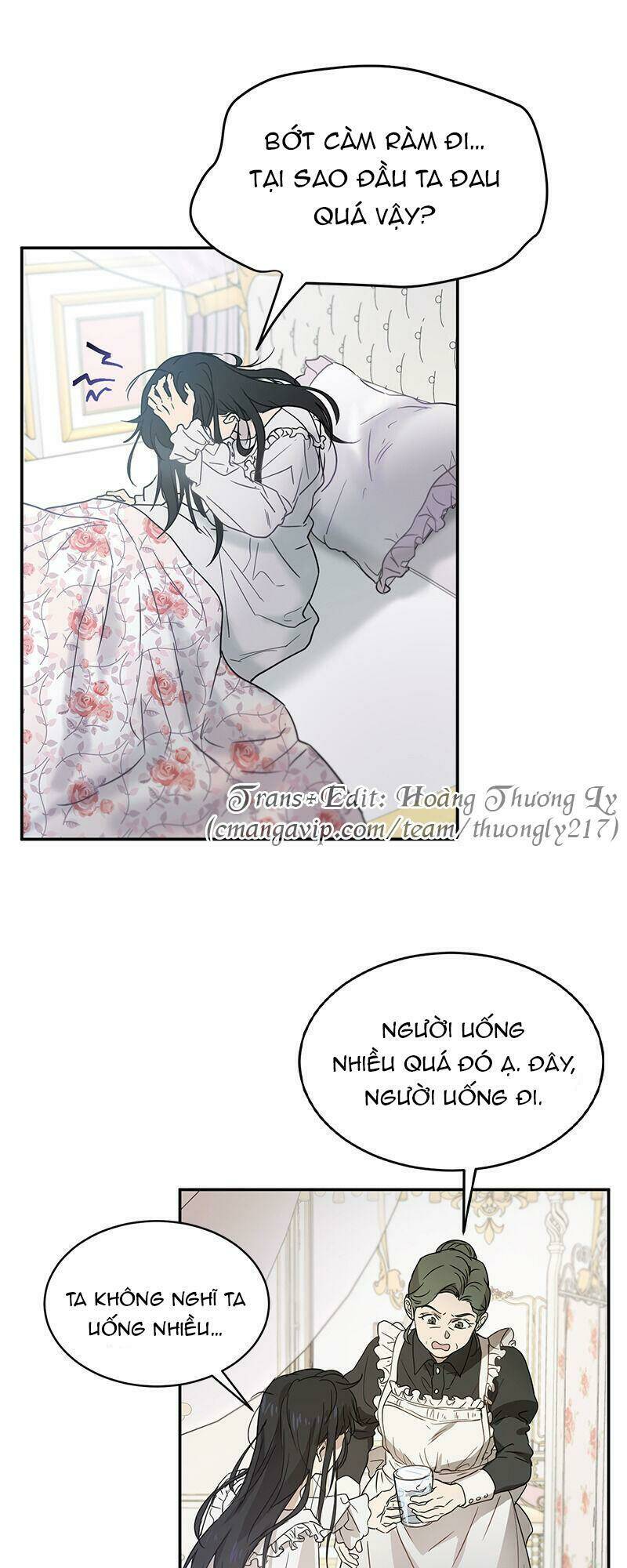 Khế Ước Của Ác Ma: Chapter 28