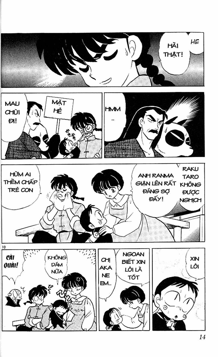 Suối Lời Nguyền: Chapter 323