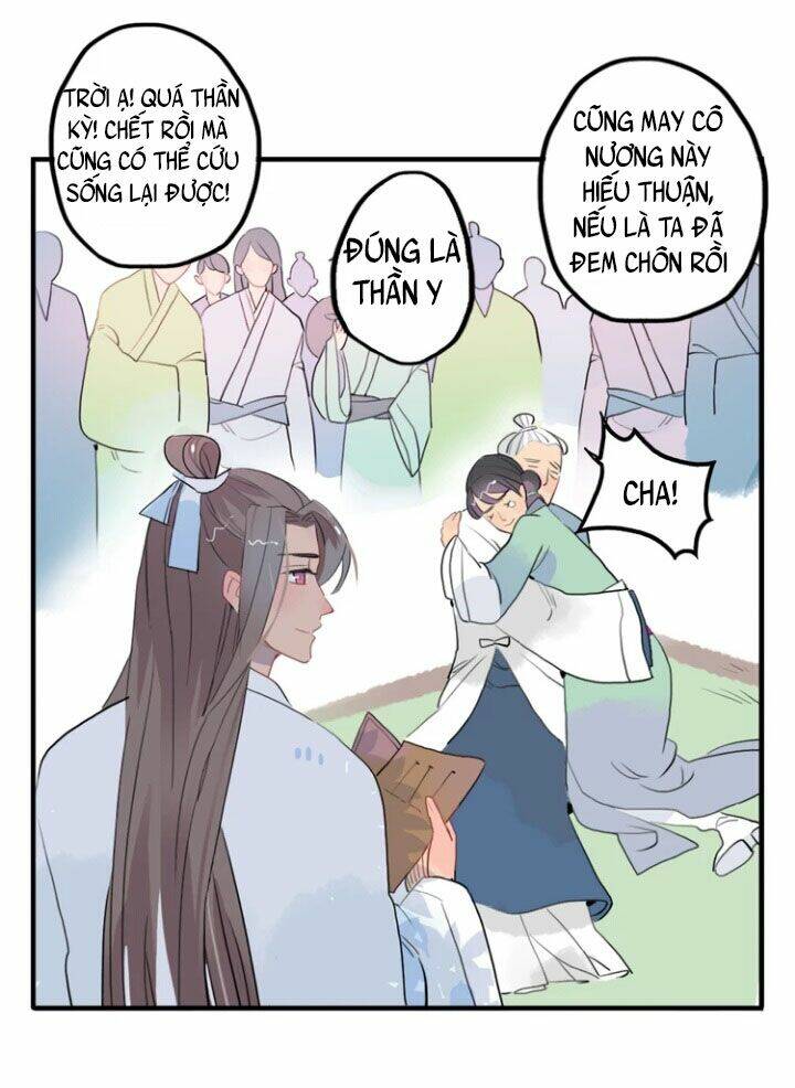 Quân Dữ Vọng Tâm: Chapter 11