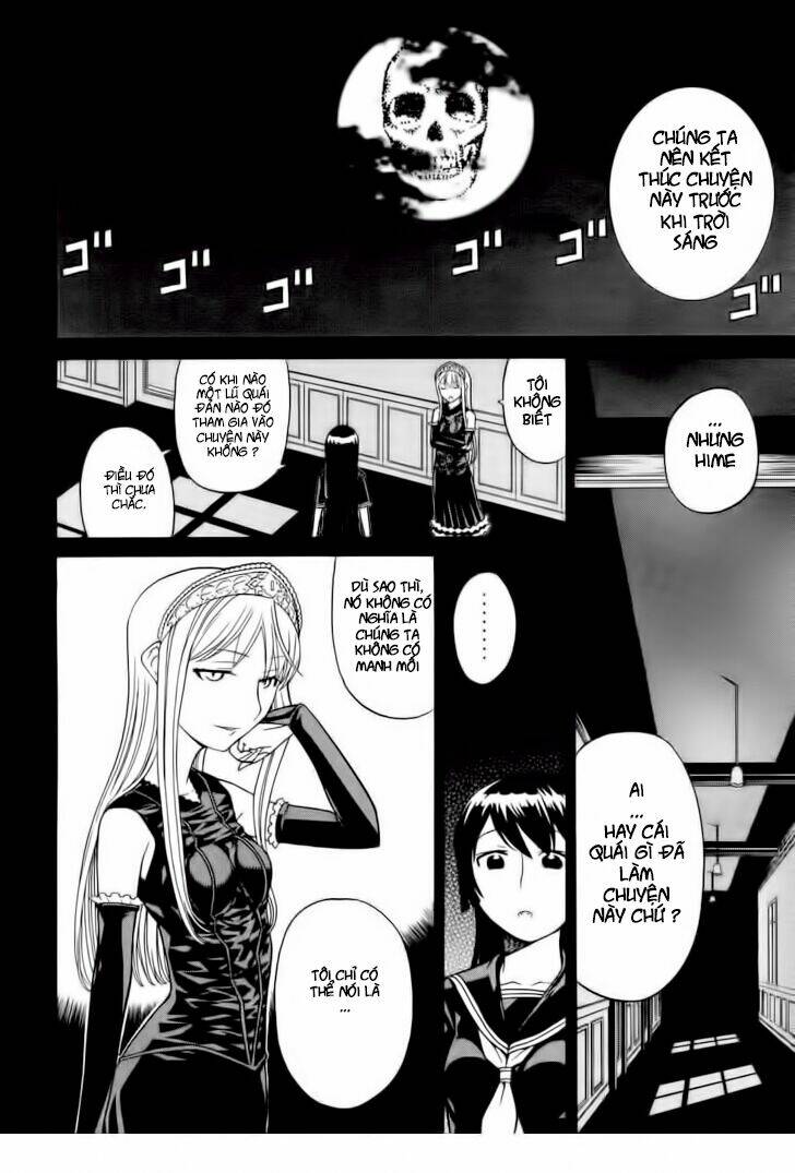 Kaibutsu Oujo: Chapter 19