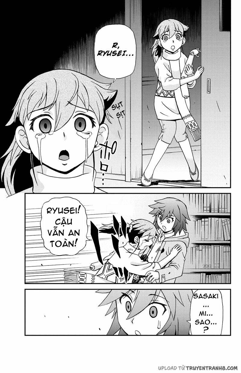 Our Reason For Living: Chapter 27