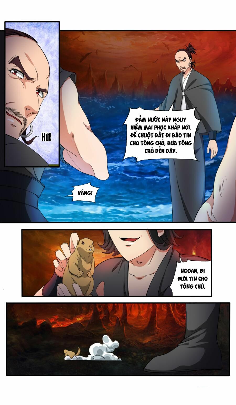 Cửu Tinh Thiên Thần Quyết: Chapter 73