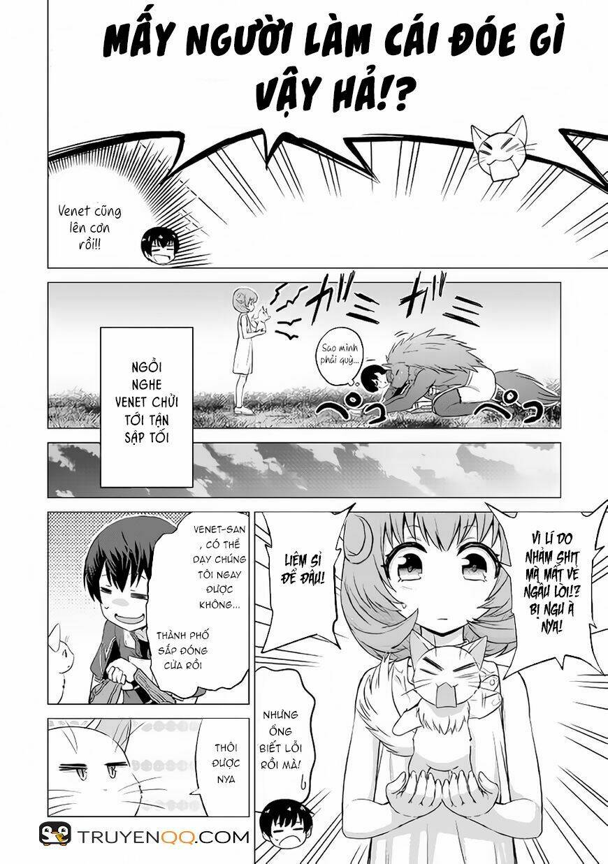 Saikyou No Shokugyou Wa Yuusha Demo Kenja Demo Naku Kanteishi (Kari) Rashii Desu Yo: Chapter 8