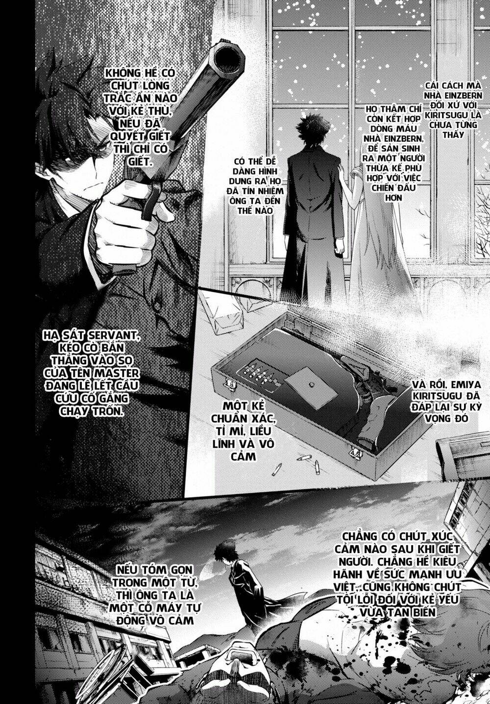 CHÉN THÁNH: ĐÊM ĐỊNH MỆNH: Chapter 14