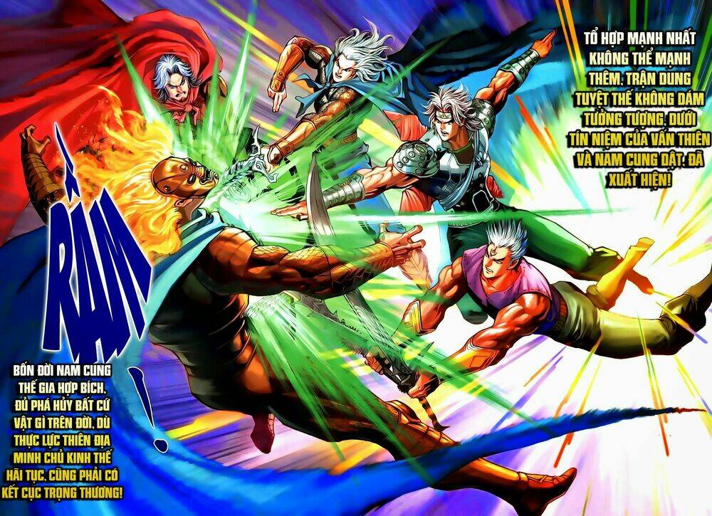 Thần Binh Tiền Truyện 3 - Loạn Thế Anh Hùng Thiên: Chapter 22