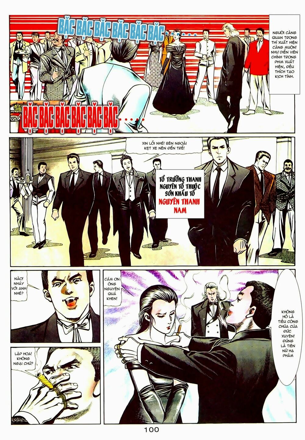 Người Trong Giang Hồ: Chapter 18: Mặt trái cường nhân