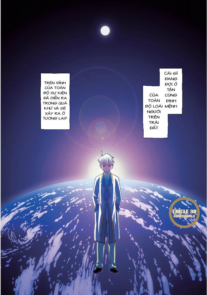 Spirit Circle: Chapter 30