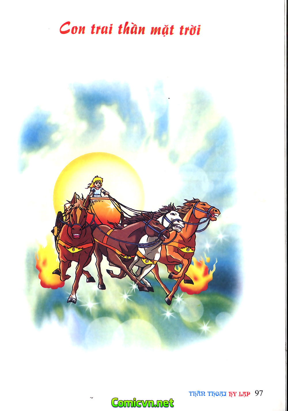 Thần Thoại Hy Lạp: Chapter 11